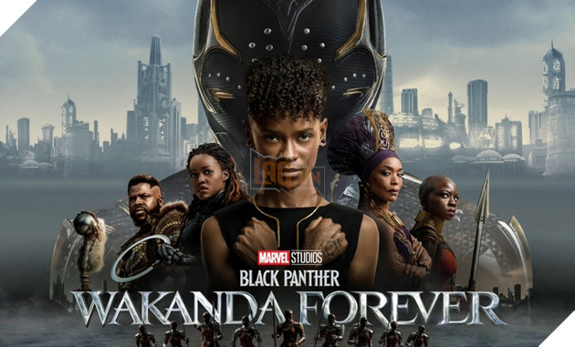 Mặc chê bai, Black Panther 2 tiếp tục thống lĩnh các phòng vé Bắc Mỹ