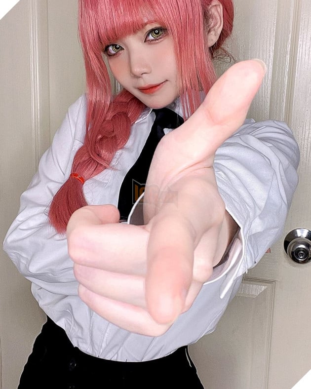 cosplay makima chainsaw man