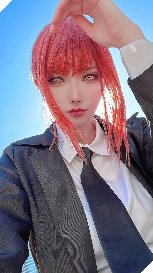 cosplay makima chainsaw man