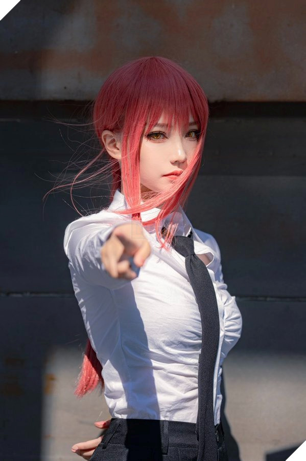 cosplay makima chainsaw man