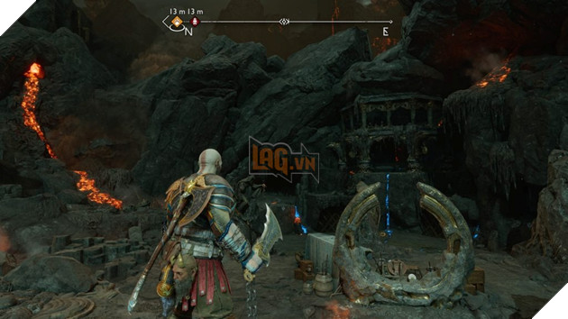 God of War Ragnarok chứa đựng chi tiết nhỏ về khả năng cải trang của Odin