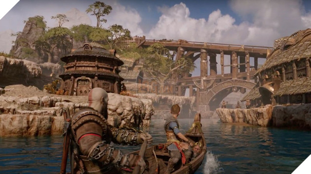 God of War Ragnarok chứa đựng chi tiết nhỏ về khả năng cải trang của Odin 2