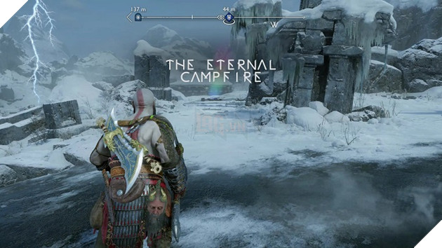 Nhiệm vụ phụ trong God of War Ragnarok tri ân nhà phát triển đã qua đời 3