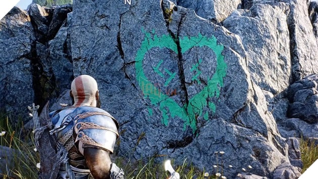Nhiệm vụ phụ trong God of War Ragnarok tri ân nhà phát triển đã qua đời
