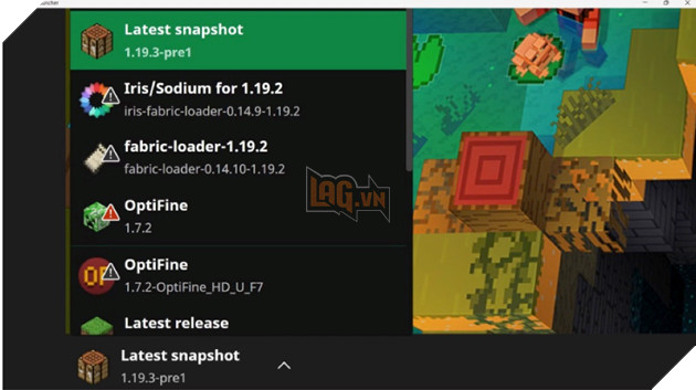 Hướng dẫn cách tải bản cập nhật Minecraft 1.19.30 beta 1