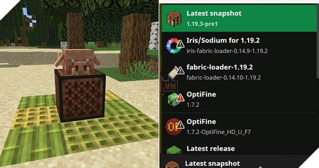 Hướng dẫn cách tải bản cập nhật (Update) Minecraft 1.19.30 beta 1