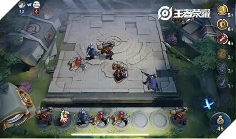 Tencent giới thiệu Vương Giả Vinh Diệu phiên bản cờ nhân phẩm, cạnh tranh trực tiếu với ĐTCL