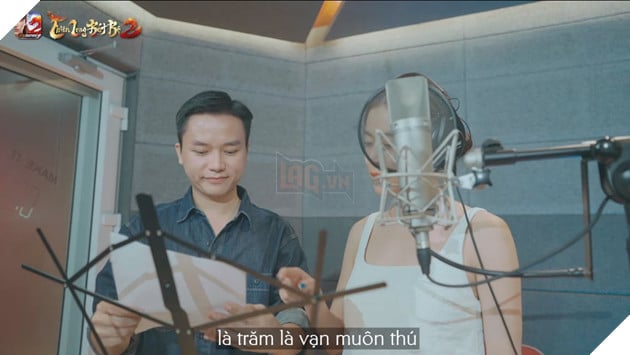 Thiên Long Bát Bộ 2 VNG hợp tác cùng Bùi Công Nam ra mắt ca khúc chủ đề cho game