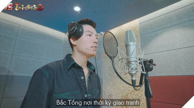 Thiên Long Bát Bộ 2 VNG hợp tác cùng Bùi Công Nam ra mắt ca khúc chủ đề cho game  2