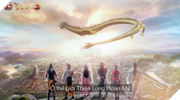 Thiên Long Bát Bộ 2 VNG hợp tác cùng Bùi Công Nam ra mắt ca khúc chủ đề cho game  5