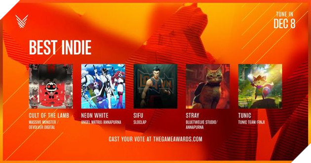 The Game Awards 2022: Soi kèo các ứng viên game Indie hay nhất