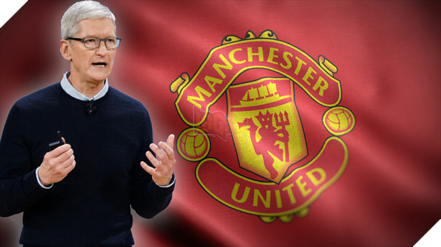 Gã khổng lồ Apple lên kế hoạch mua lại Manchester United