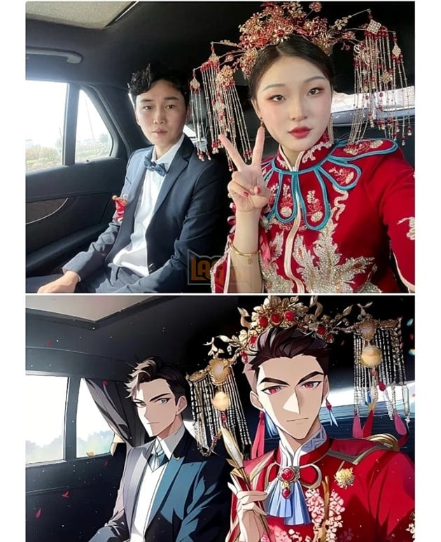 Hình vẽ bằng AI