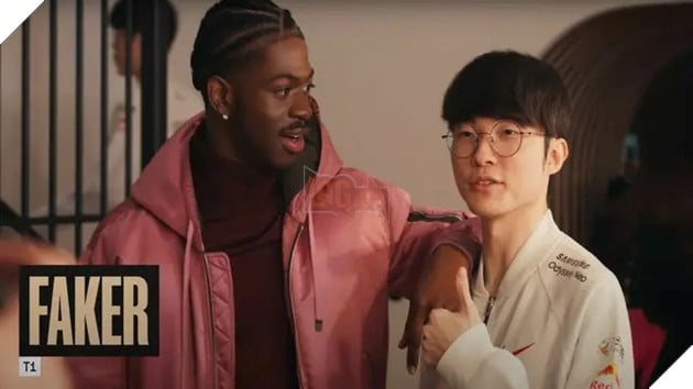 LHMT: Video tương tác giữa Faker và Lil Nas X bất ngờ viral trên mạng xã hội