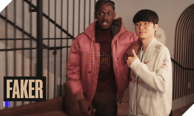 LHMT: Video tương tác giữa Faker và Lil Nas X bất ngờ viral trên mạng xã hội 2