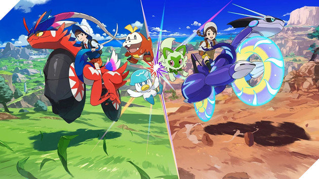 Pokémon Scarlet và Violet đạt doanh số bán ra siêu khủng chỉ sau 3 ngày ra mắt