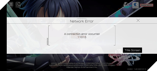 Sword Art Online: Variant Showdown gặp hàng loạt lỗi