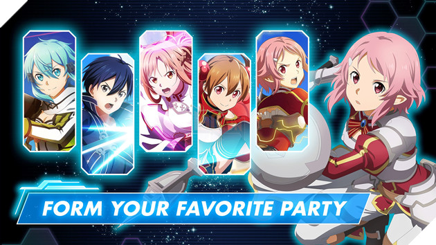 Sword Art Online: Variant Showdown gặp hàng loạt lỗi