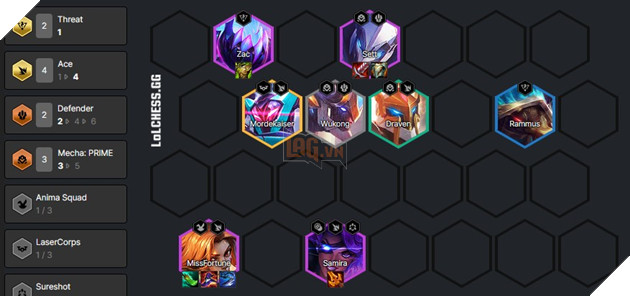 DTCL Mùa 8: Hướng dẫn Top đội hình Chủ Lực mạnh nhất Rank Kim Cương meta 13.5 3