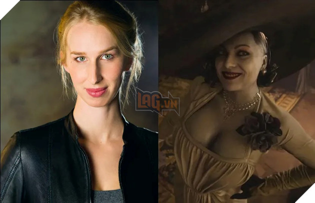 Khi Lady Dimitrescu xuyên không sang vũ trụ God of War Ragnarok