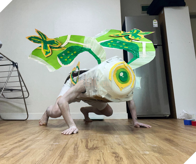 Genshin Impact bật ngửa với bộ cosplay Trạm Cuối Akasha từ nam coser nổi tiếng trong cộng đồng 4