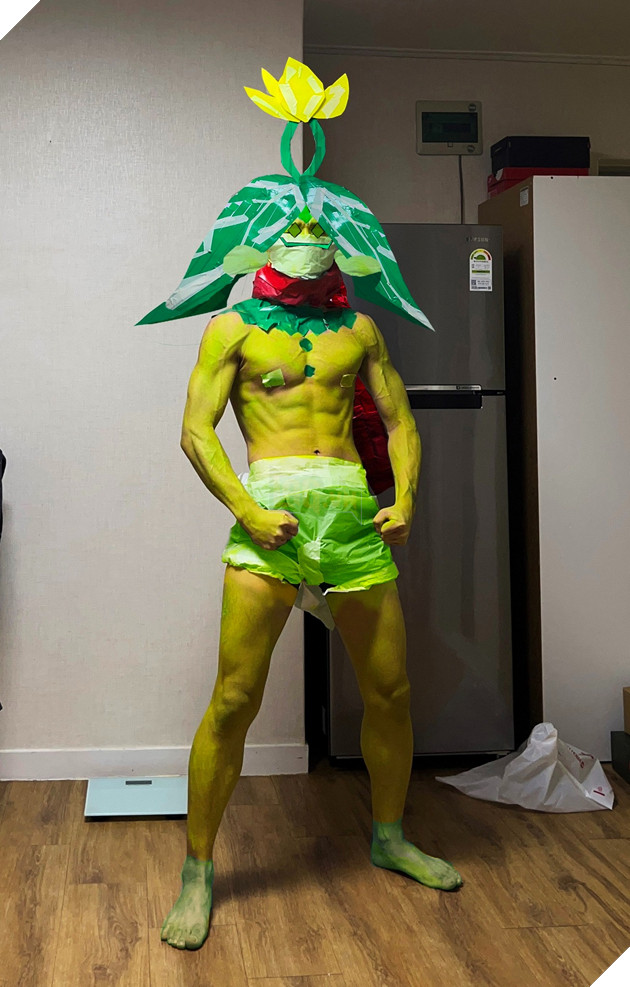 Genshin Impact bật ngửa với bộ cosplay Trạm Cuối Akasha từ nam coser nổi tiếng trong cộng đồng