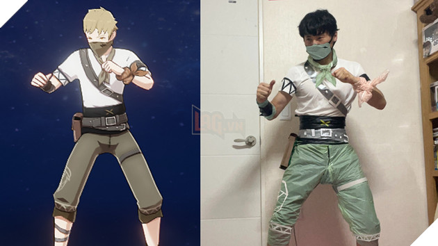 Genshin Impact bật ngửa với bộ cosplay Trạm Cuối Akasha từ nam coser nổi tiếng trong cộng đồng 2