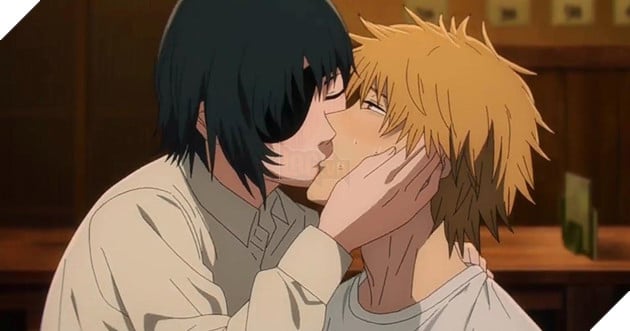 Himeno kisses Taji