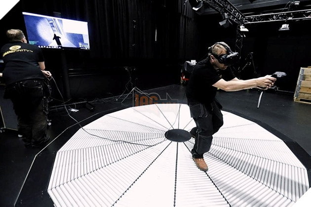 Xuất hiện sàn chơi game thực tế ảo siêu xịn