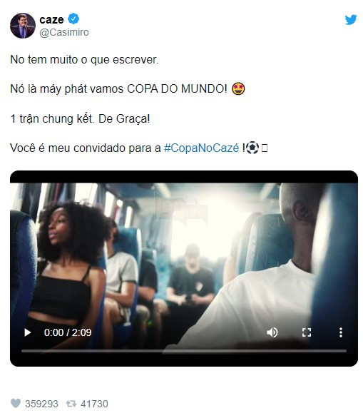 Top 5 streamer phát sóng trực tiếp World Cup 2022 bạn không nên bỏ qua