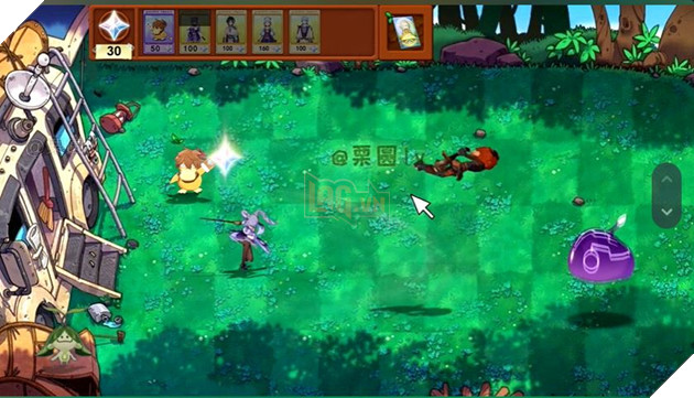 Hài hước khi các nhân vật Genshin Impact quẫy tung nóc trong thế giới Plants vs Zombies