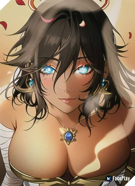 AI fanart attack on titan