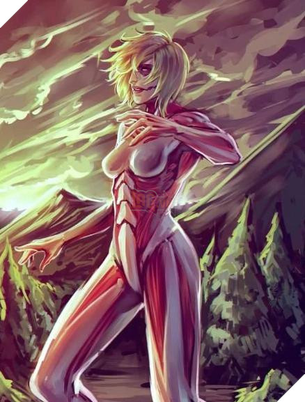 AI fanart attack on titan