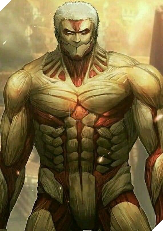 AI fanart attack on titan