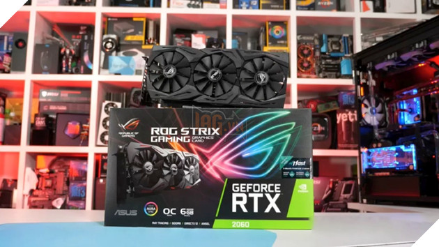 Nvidia có thể đã khai tử RTX 2060 và GTX 1060