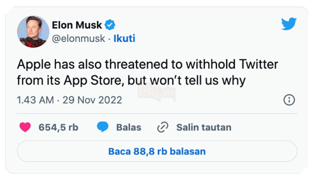 Epic Games và Spotify bắt tay với Twitter "tuyên chiến" chống lại Apple 