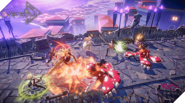 Eversoul chính thức mở đăng ký sớm cho máy chủ Global, đón chào game thủ tham gia 3