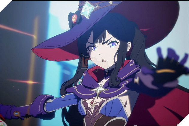 game thủ dùng AI để vẽ lại Genshin Impact theo phong cách Anime 2D