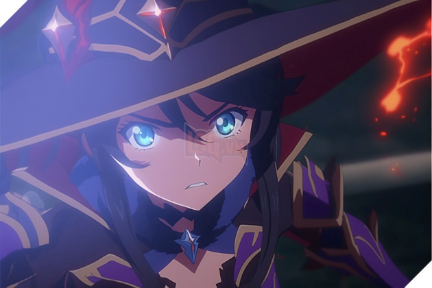 game thủ dùng AI để vẽ lại Genshin Impact theo phong cách Anime 2D