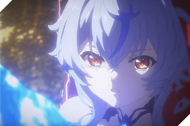 game thủ dùng AI để vẽ lại Genshin Impact theo phong cách Anime 2D