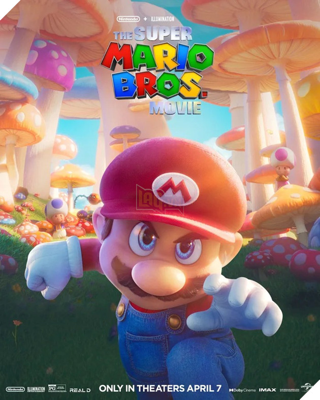 Super Mario Bros Movie lại tung trailer mới giới thiệu Princess Peach, Donkey Kong và những bất ngờ mới