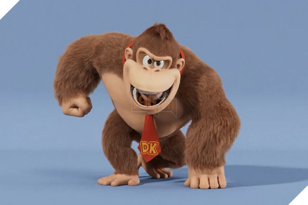 Cư dân mạng phát sốt với bờ mông của Donky Kong trong trailer Super Mario Bros Movie