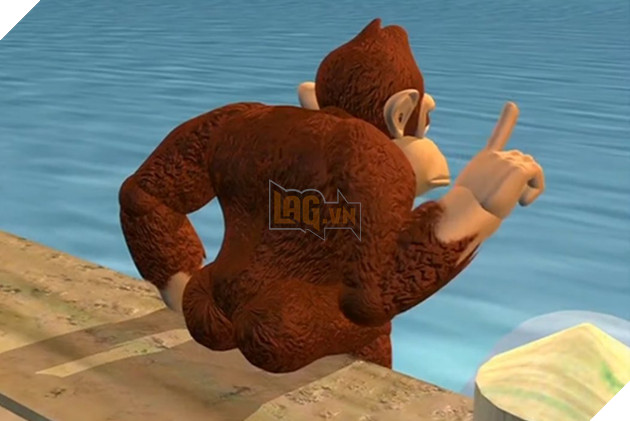 Cư dân mạng phát sốt với bờ mông của Donky Kong trong trailer Super Mario Bros Movie