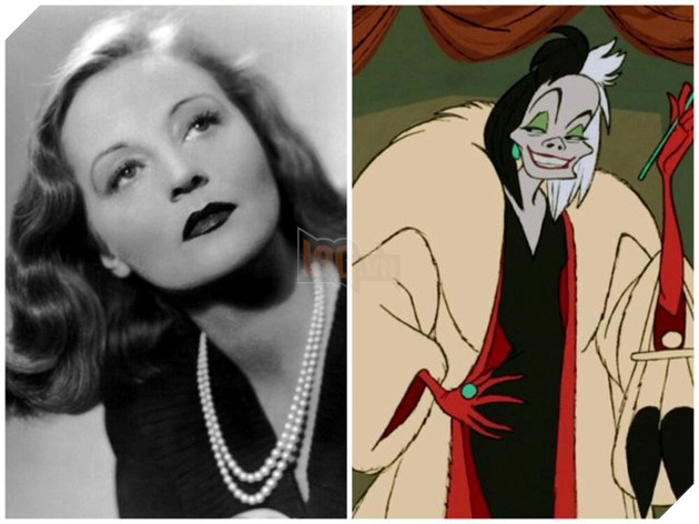 Điểm mặt những nhân vật Disney được lấy cảm hứng từ những người nổi tiếng