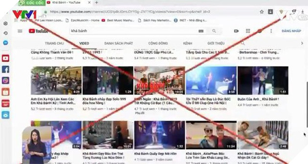 Yêu cầu xử lý video có nội dung nhảm nhí, giật gân trên mạng xã hội | Pháp  luật | Vietnam+ (VietnamPlus)