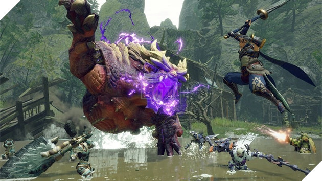 Monster Hunter Rise chính thức được xác nhận cho PlayStation, Xbox và Game Pass