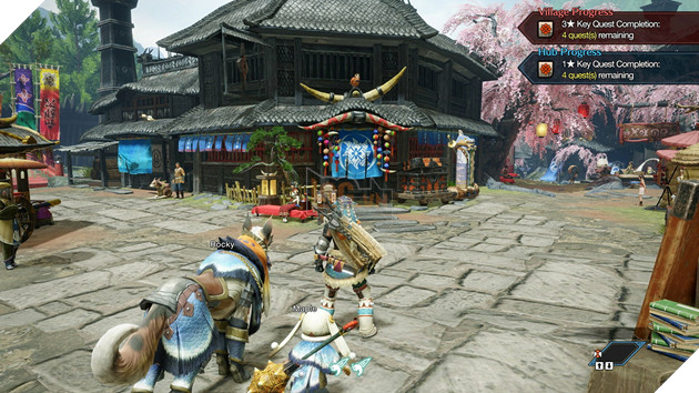 Monster Hunter Rise chính thức được xác nhận cho PlayStation, Xbox và Game Pass 2