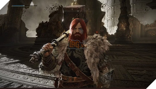 Game thủ Elden Ring mang Thor từ God of War Ragnarok sang Lands Between 3