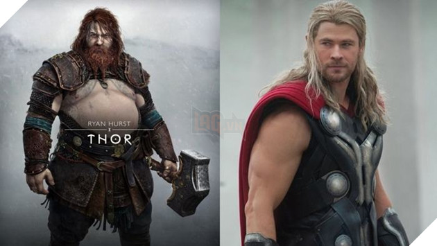Game thủ Elden Ring mang Thor từ God of War Ragnarok sang Lands Between 2