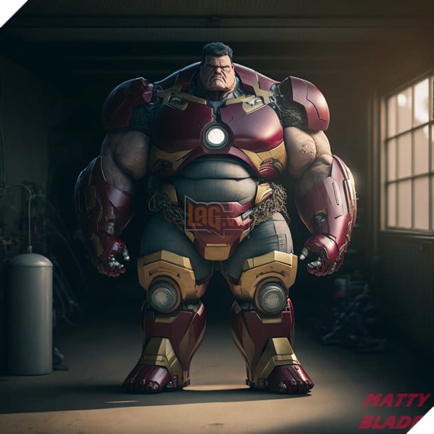 Hài hước với loạt ảnh các siêu anh hùng nổi tiếng... bị "thừa cân" 